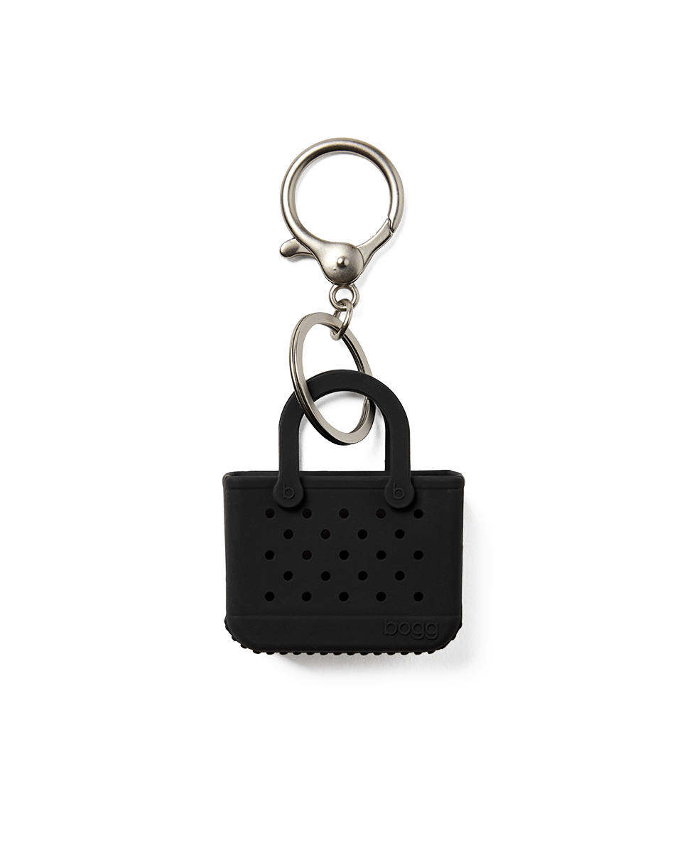 Tiny Tote Keychain - LBD Black